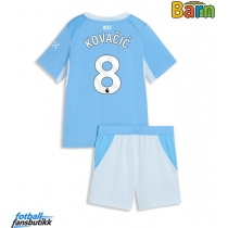 Manchester City Mateo Kovacic #8 Hjemmedraktsett Barn 2026-27 Kortermet (+ Korte bukser)